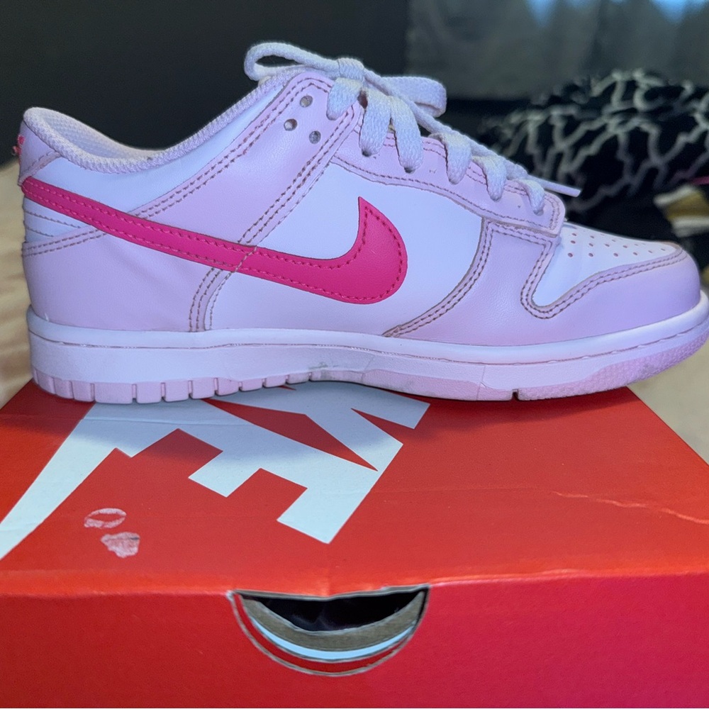 Nike Kids Pink Sneakers